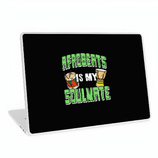 Afrobeats is my Soulmate African Music Laptop Skins