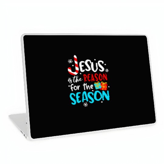 Jesus Is The Reason For The Season Laptop Skins