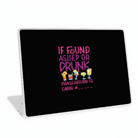 Cruise Ship Vacation Friends Laptop Skins