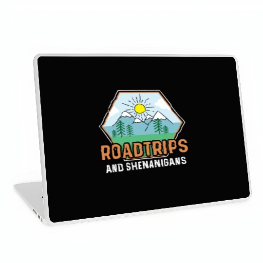 Road Trip Shenanigans Nature Lover And Explorer Gi Laptop Skins