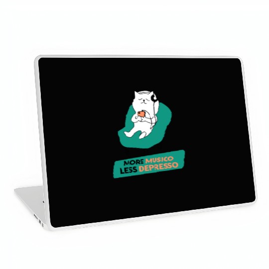 Crazy Cat Lovers Will Love This! Laptop Skins