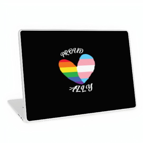 LBGT Flag Gay Pride Human Vintage Rainbow Laptop Skins