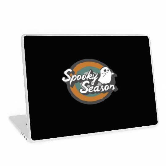 Halloween Laptop Skins, Spooky Season Ghost Costume Gift