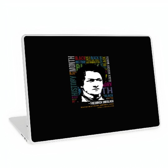Frederick douglass Laptop Skins