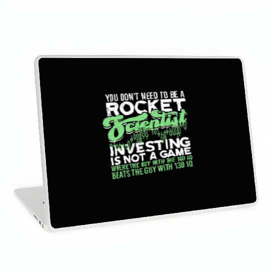 You don't need to be a rocket scientist. Laptop Skins