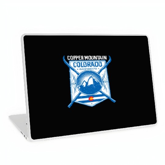 Copper Mountain Colorado Ski Mountains Laptop Skins