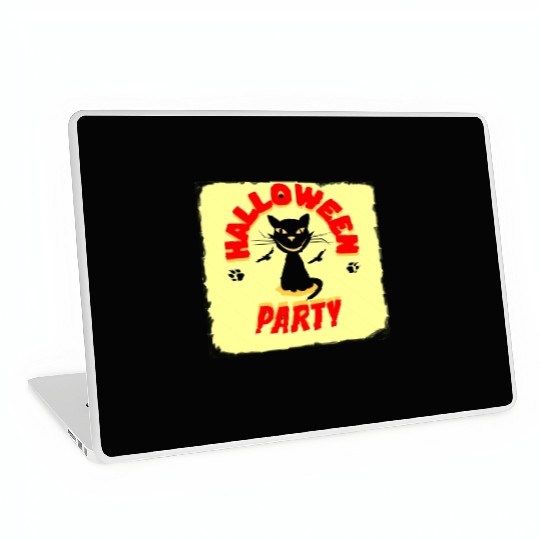 HALLOWEEN PARTY NIGHT Laptop Skins
