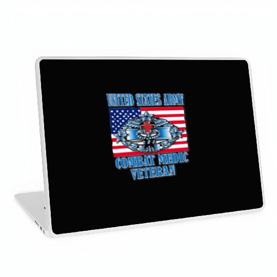Combat Medic 4th Award Memorable Us Laptop Skins