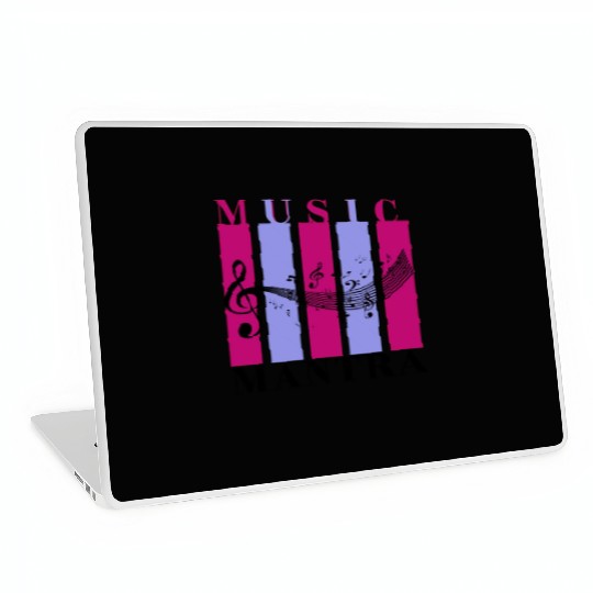 Music Mantra Laptop Skins