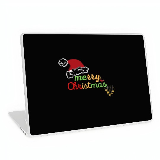 merry christmas yall winter Laptop Skins