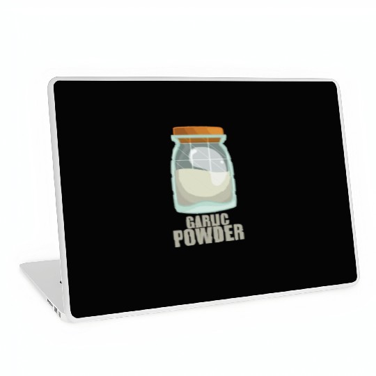 Garlic Powder Spice Flavor Food Cooking Laptop Skins