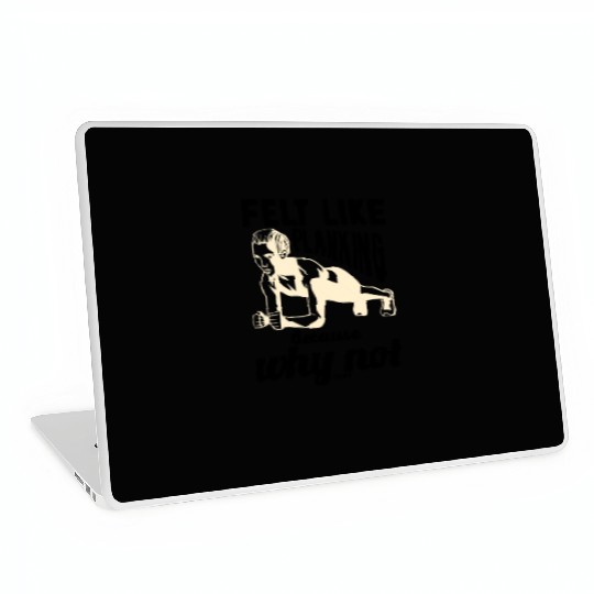 Fitness woman workout Gym Sports Laptop Skins