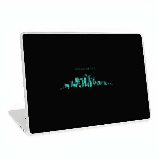 Los Angeles Neon Laptop Skins