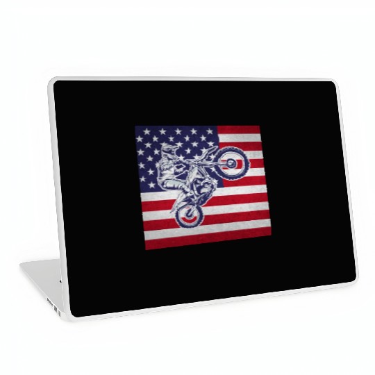 Dirt Bike Mx Motocross Supermoto Laptop Skins