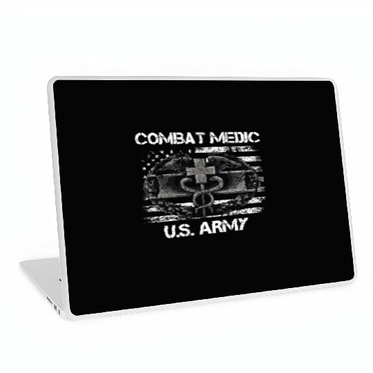 Us Army Combat Medic U.S Army Veteran Laptop Skins