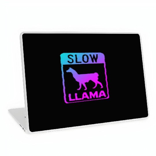 Phish Slow Llama Laptop Skins