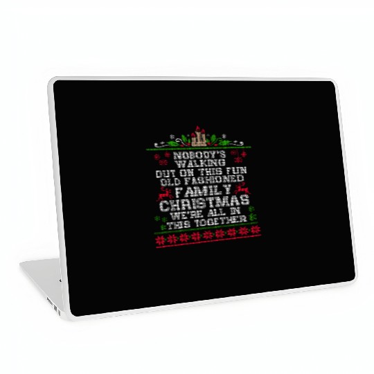 Nobody s Walking Out On This Fun Old Family Laptop Skins