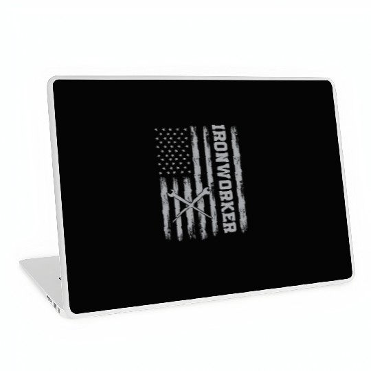 American Ironworker Laptop Skins