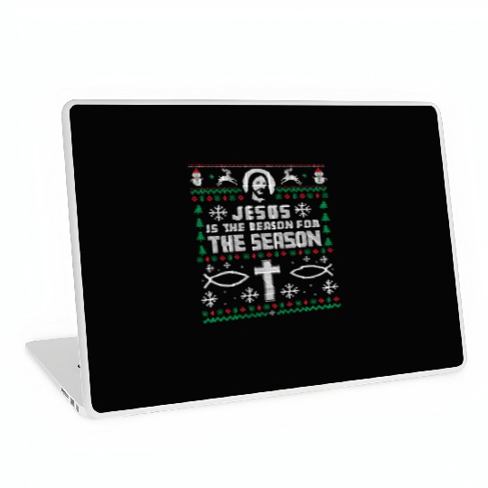 Jesus Is The Reason For The Season Laptop Skins