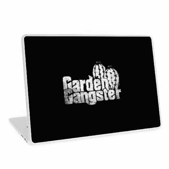 Garden Gangster Flower Enthusiast Laptop Skins