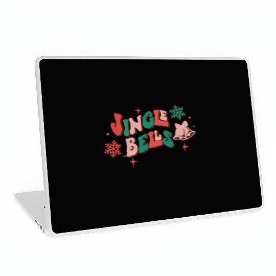 Jingle Bells Christmas Laptop Skins