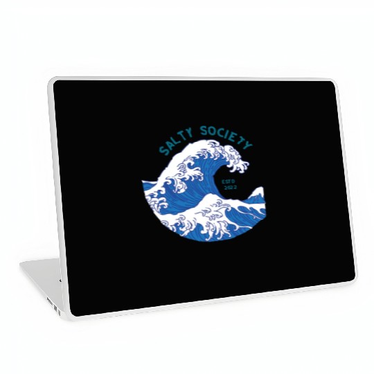 Salty Society Laptop Skins