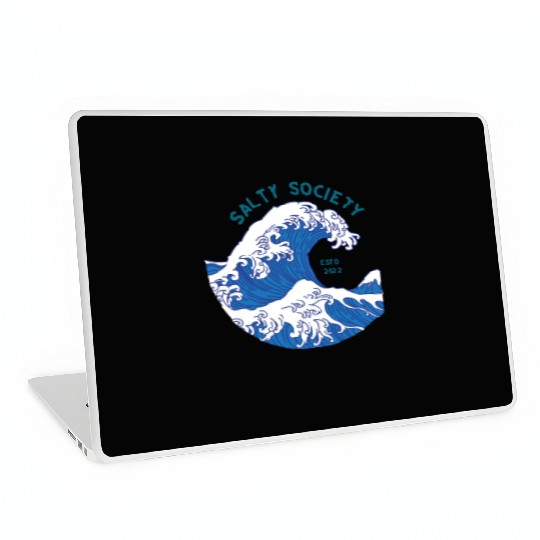 Salty Society Laptop Skins