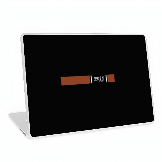 Jiu Jitsu Brown Belt Be Kind Work Hard Stay Humble Laptop Skins
