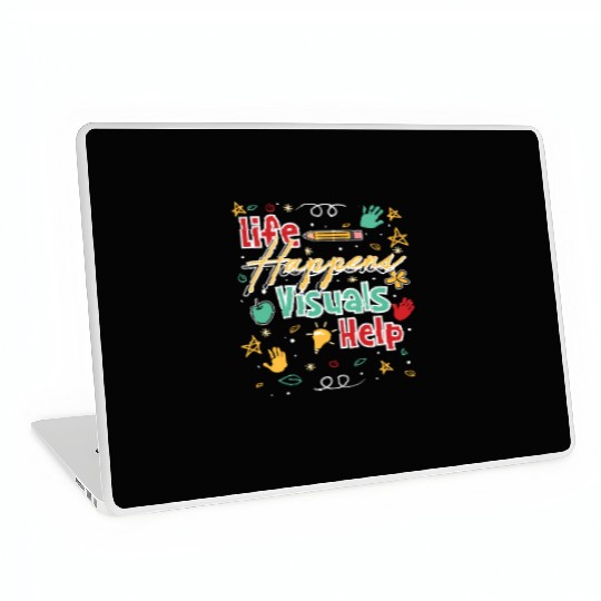 Sped Teacher Special Education Teacher Laptop Skins