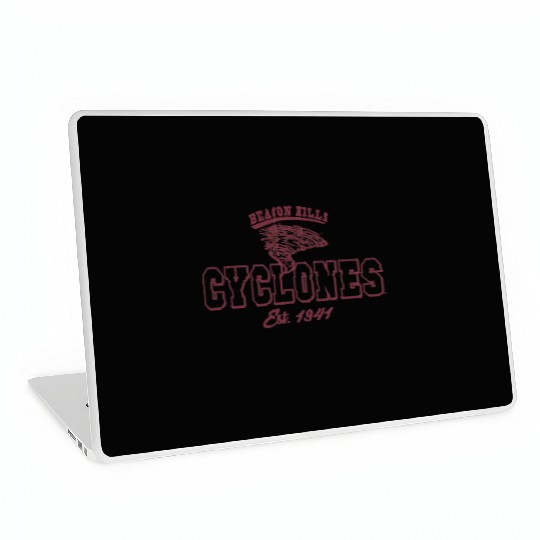 Beacon Hills Cyclones Team Spirit Laptop Skins