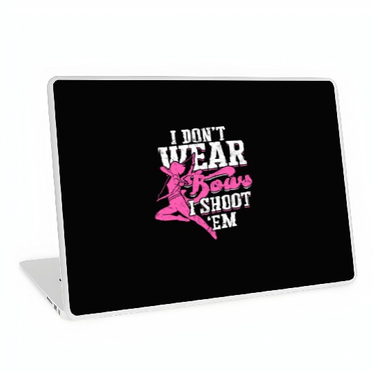 Archery Arrow Hunter Bows Hunting Archer Laptop Skins