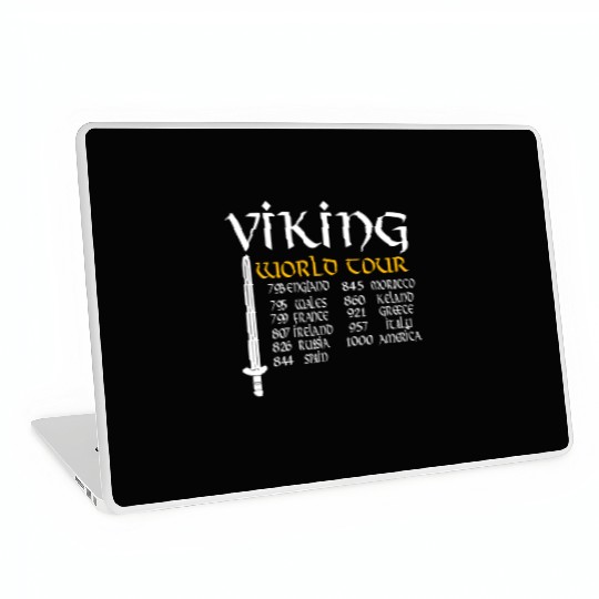 Viking World Tour Laptop Skins
