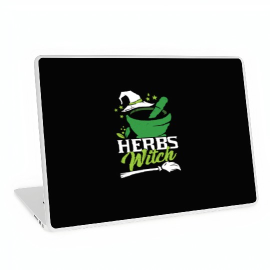 Herbs Witch Herbalism Gardening Herb Herbalist Laptop Skins