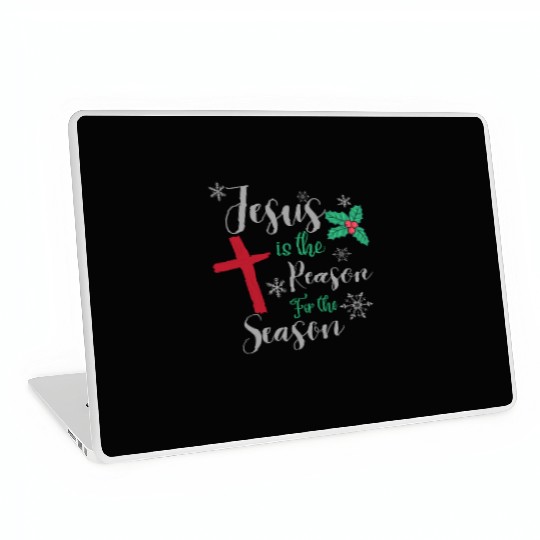 Jesus Is The Reason For The Season Laptop Skins