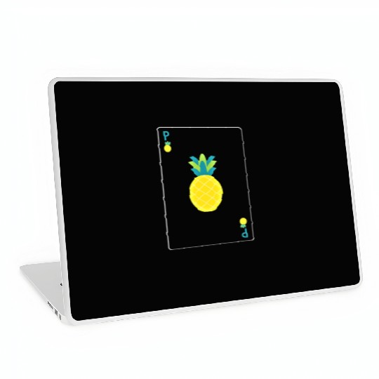 Open Faced Chinese Poker Pineapple Laptop Skins