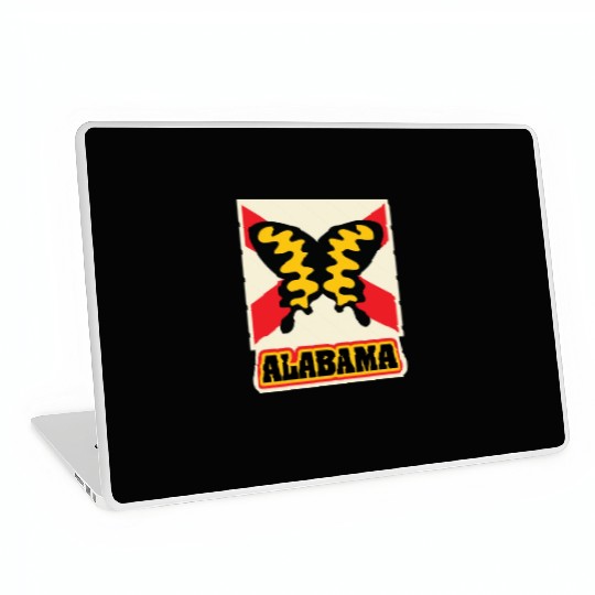 US States Albm Laptop Skins