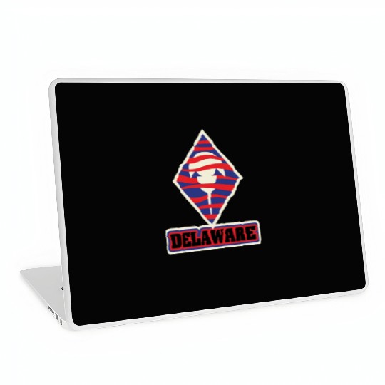 US States DELAWARE Laptop Skins