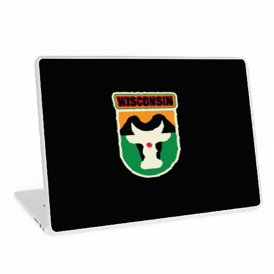 US States WISCONSIN Laptop Skins