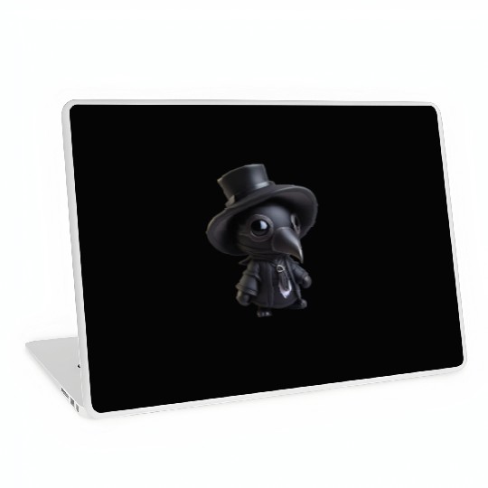 Plague Doctor Killer Laptop Skins
