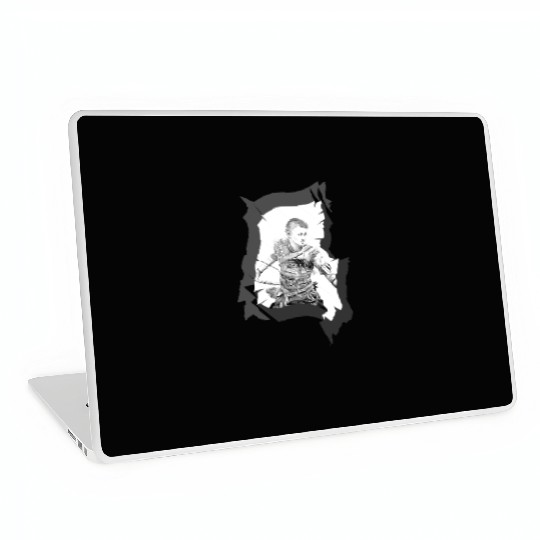 Son kratos,god of war. PS 4 Laptop Skins