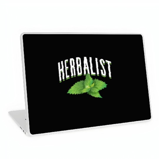 Herbalist Herb Herbalism Herbs Gardening Laptop Skins