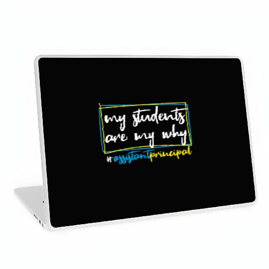 Assistant Principal Laptop Skins