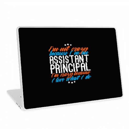 Assistant Principal Laptop Skins