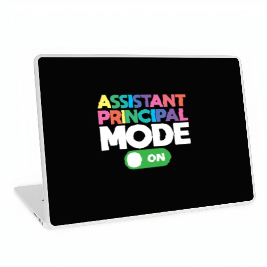 Assistant Principal Laptop Skins