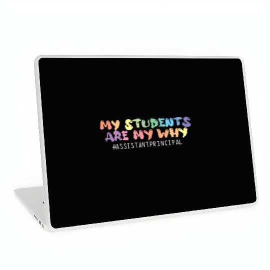 Assistant Principal Laptop Skins