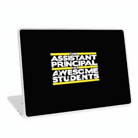 Assistant Principal Laptop Skins