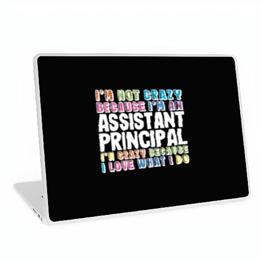 Assistant Principal Laptop Skins