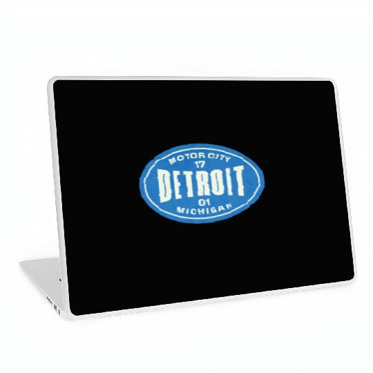Detroit Michigan Laptop Skins