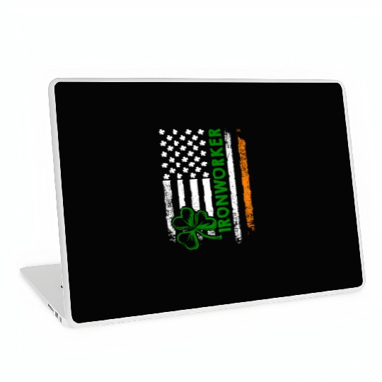 Im An Irish Ironworker Ironworker Laptop Skins