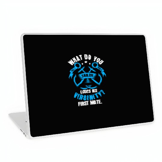 Sailing Sailor Hilarious Laptop Skins